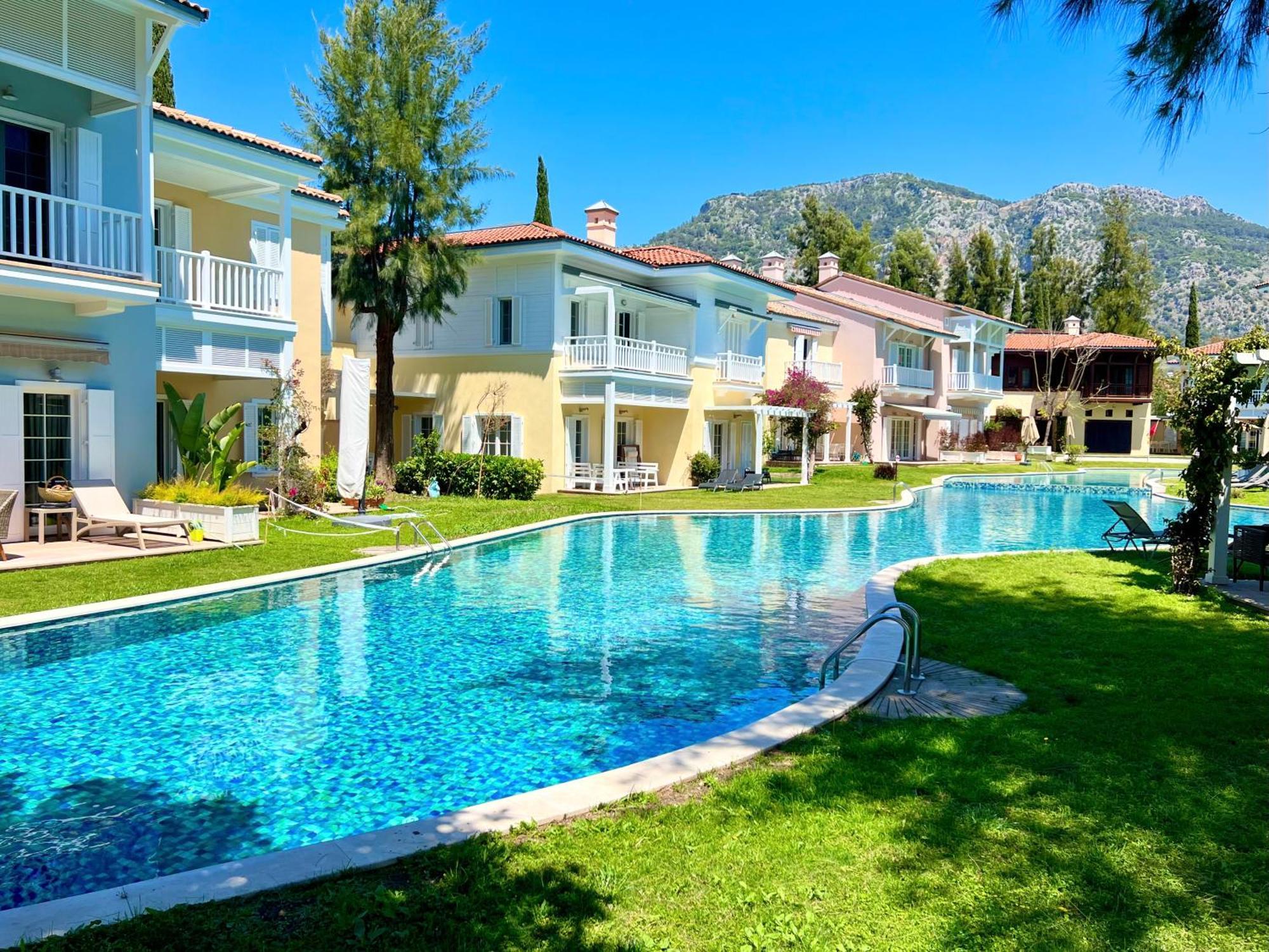 Number 27, Outstanding Corner W/pool In Portville Gocek *
