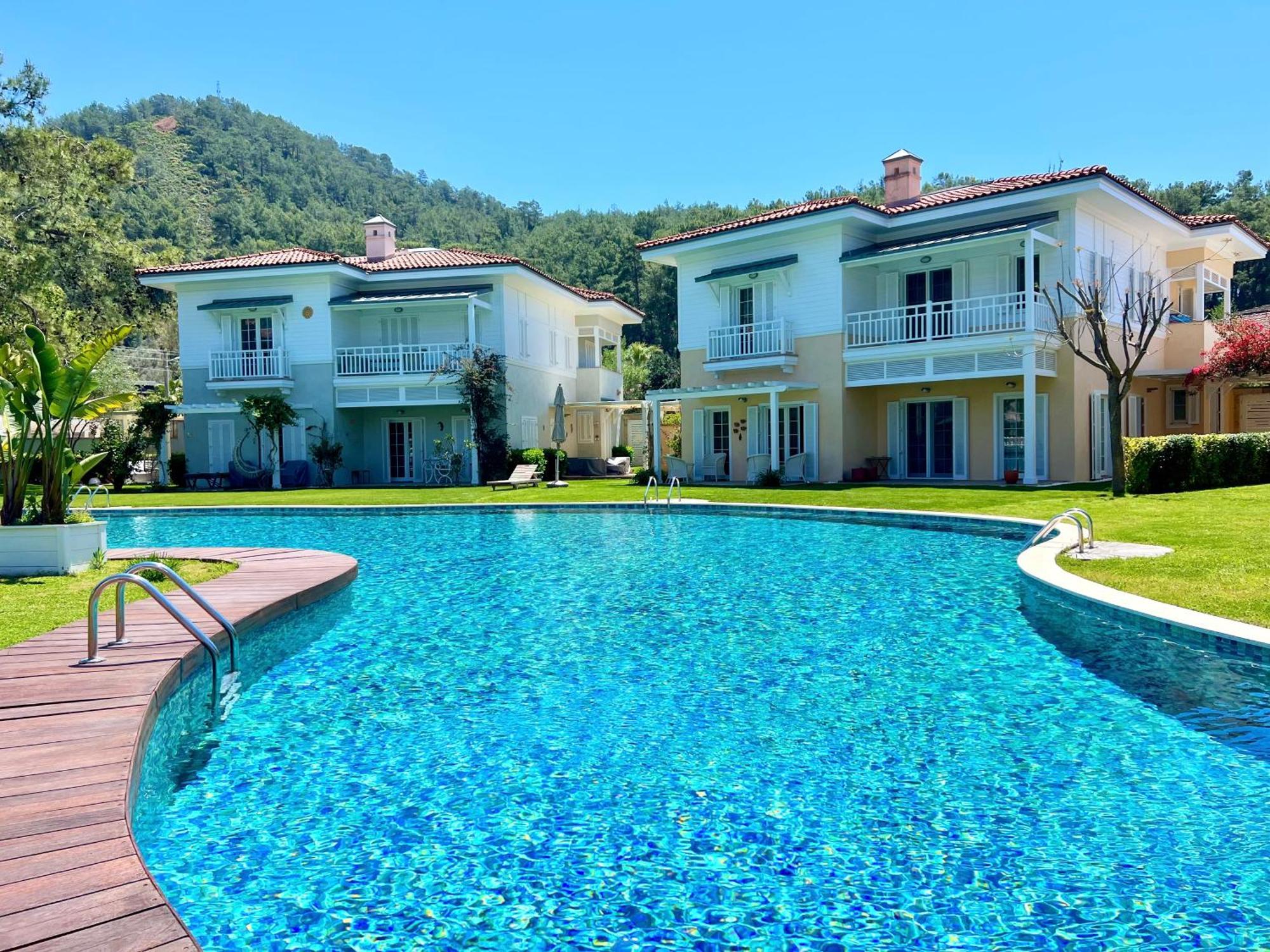 Villa Number 27, Outstanding Corner W/pool In Portville Gocek *