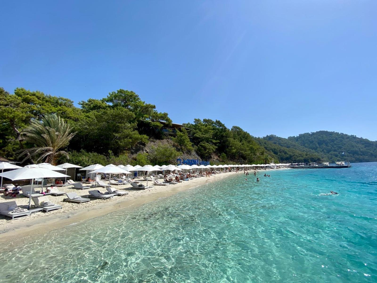 Number 27, Outstanding Corner W/pool In Portville Gocek Villa Fethiye
