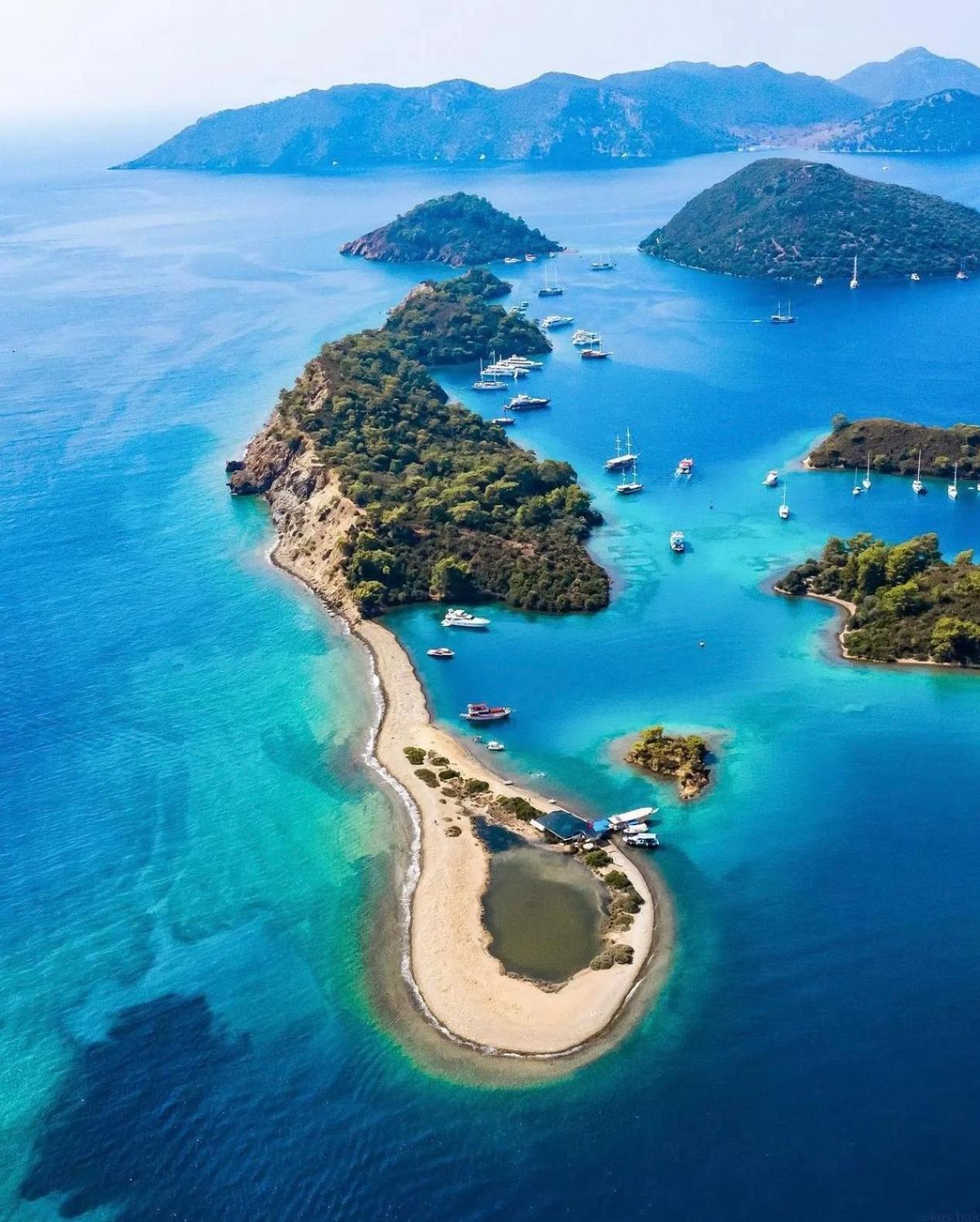 Number 27, Outstanding Corner W/pool In Portville Gocek * Fethiye